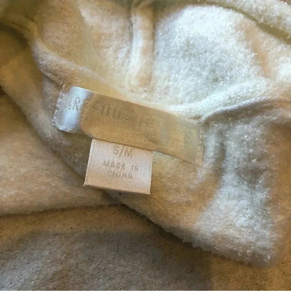 barefoot dreams fuzzy soft drape cardigan sweater ombre size Small - Picture 9 of 9